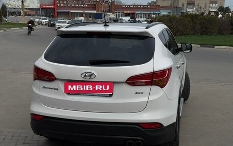 Hyundai Santa Fe III рестайлинг, 2012 год, 1 820 000 рублей, 6 фотография