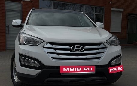 Hyundai Santa Fe III рестайлинг, 2012 год, 1 820 000 рублей, 4 фотография
