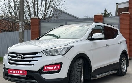 Hyundai Santa Fe III рестайлинг, 2012 год, 1 820 000 рублей, 1 фотография