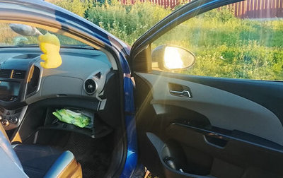 Chevrolet Aveo III, 2013 год, 700 000 рублей, 1 фотография
