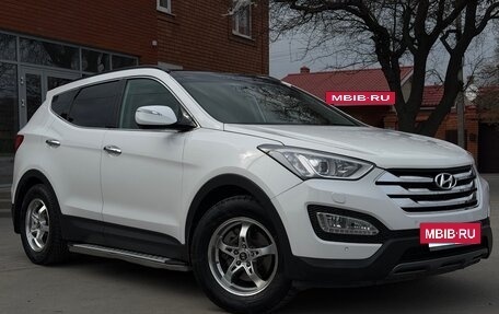 Hyundai Santa Fe III рестайлинг, 2012 год, 1 820 000 рублей, 3 фотография