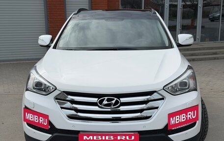 Hyundai Santa Fe III рестайлинг, 2012 год, 1 820 000 рублей, 2 фотография