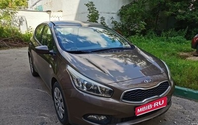KIA cee'd III, 2014 год, 1 065 000 рублей, 1 фотография