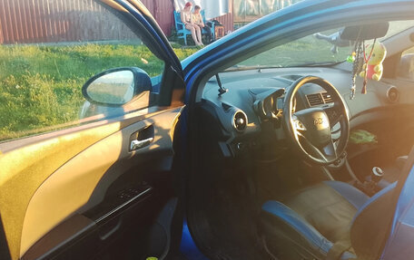 Chevrolet Aveo III, 2013 год, 700 000 рублей, 5 фотография