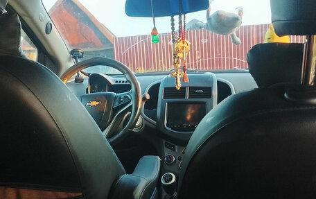 Chevrolet Aveo III, 2013 год, 700 000 рублей, 13 фотография