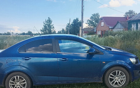 Chevrolet Aveo III, 2013 год, 700 000 рублей, 29 фотография