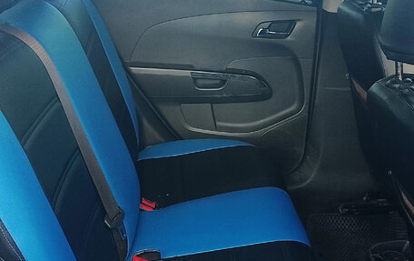 Chevrolet Aveo III, 2013 год, 700 000 рублей, 26 фотография