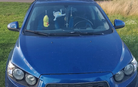 Chevrolet Aveo III, 2013 год, 700 000 рублей, 30 фотография