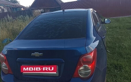 Chevrolet Aveo III, 2013 год, 700 000 рублей, 28 фотография