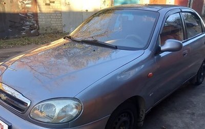Chevrolet Lanos I, 2007 год, 278 000 рублей, 1 фотография