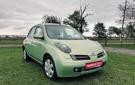 Nissan Micra III, 2005 год, 445 000 рублей, 1 фотография