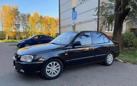 Hyundai Accent II, 2007 год, 400 000 рублей, 1 фотография