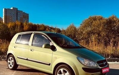Hyundai Getz I рестайлинг, 2008 год, 450 000 рублей, 1 фотография
