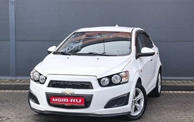 Chevrolet Aveo III, 2014 год, 799 000 рублей, 1 фотография