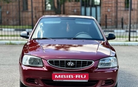 Hyundai Accent II, 2008 год, 333 000 рублей, 2 фотография