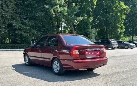 Hyundai Accent II, 2008 год, 333 000 рублей, 3 фотография