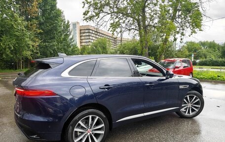 Jaguar F-Pace, 2021 год, 3 фотография
