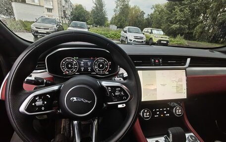 Jaguar F-Pace, 2021 год, 9 фотография