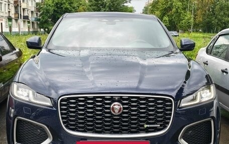 Jaguar F-Pace, 2021 год, 4 фотография