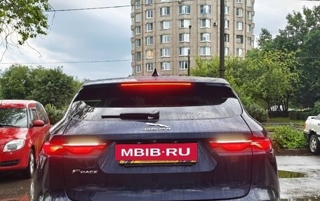 Jaguar F-Pace, 2021 год, 5 фотография