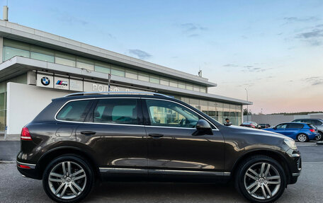 Volkswagen Touareg III, 2015 год, 2 797 000 рублей, 4 фотография