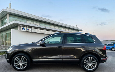 Volkswagen Touareg III, 2015 год, 2 797 000 рублей, 8 фотография