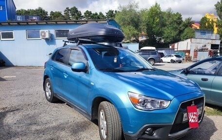 Mitsubishi ASX I рестайлинг, 2012 год, 999 999 рублей, 2 фотография