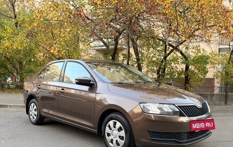 Skoda Rapid I, 2017 год, 1 320 000 рублей, 2 фотография