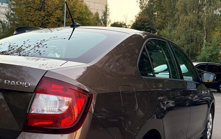 Skoda Rapid I, 2017 год, 1 320 000 рублей, 4 фотография