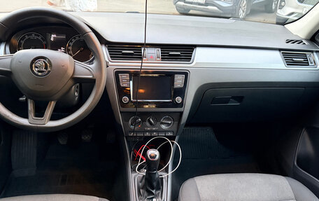 Skoda Rapid I, 2017 год, 1 320 000 рублей, 7 фотография
