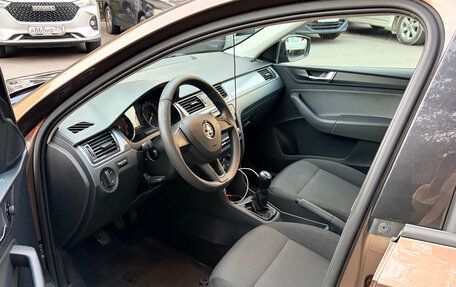 Skoda Rapid I, 2017 год, 1 320 000 рублей, 9 фотография