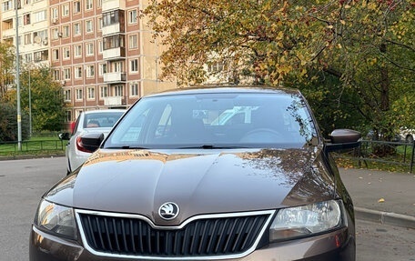 Skoda Rapid I, 2017 год, 1 320 000 рублей, 3 фотография