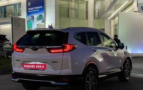 Honda CR-V IV, 2021 год, 3 690 000 рублей, 5 фотография