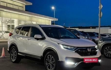 Honda CR-V IV, 2021 год, 3 690 000 рублей, 3 фотография