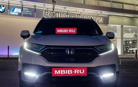 Honda CR-V IV, 2021 год, 3 690 000 рублей, 2 фотография