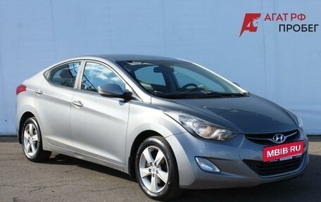 Hyundai Elantra V, 2012 год, 963 000 рублей, 3 фотография