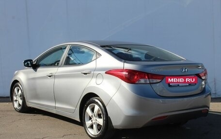 Hyundai Elantra V, 2012 год, 963 000 рублей, 5 фотография