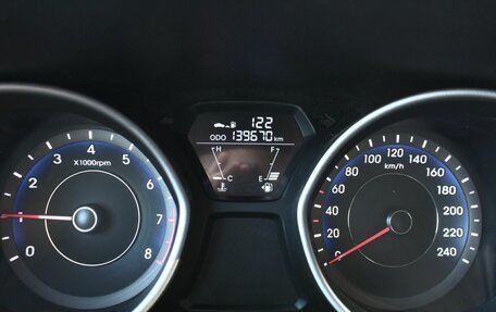 Hyundai Elantra V, 2012 год, 963 000 рублей, 11 фотография