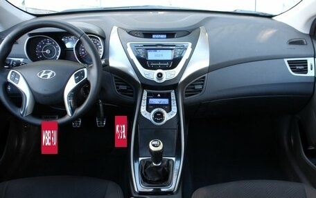 Hyundai Elantra V, 2012 год, 963 000 рублей, 16 фотография