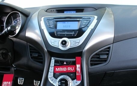 Hyundai Elantra V, 2012 год, 963 000 рублей, 18 фотография