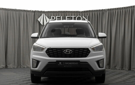 Hyundai Creta I рестайлинг, 2020 год, 1 580 000 рублей, 3 фотография
