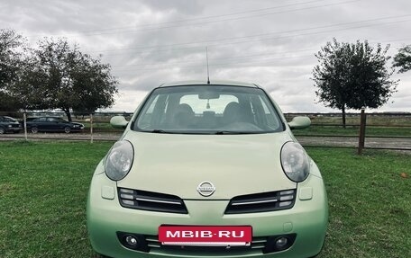 Nissan Micra III, 2005 год, 445 000 рублей, 3 фотография