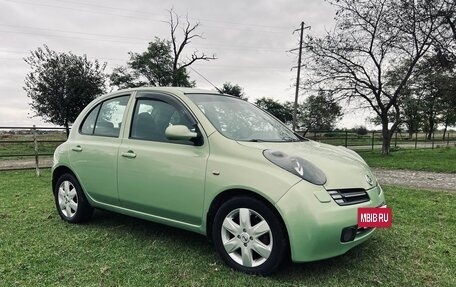Nissan Micra III, 2005 год, 445 000 рублей, 2 фотография