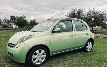 Nissan Micra III, 2005 год, 445 000 рублей, 5 фотография