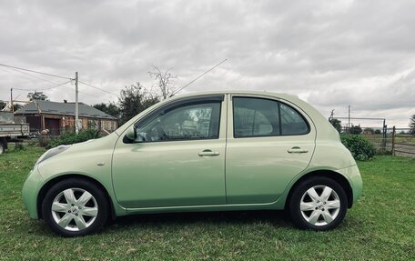 Nissan Micra III, 2005 год, 445 000 рублей, 10 фотография