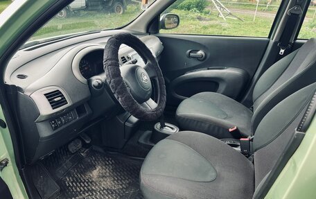 Nissan Micra III, 2005 год, 445 000 рублей, 12 фотография