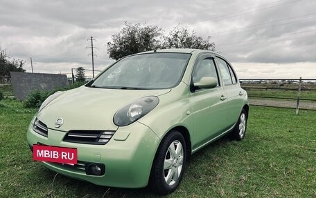 Nissan Micra III, 2005 год, 445 000 рублей, 4 фотография