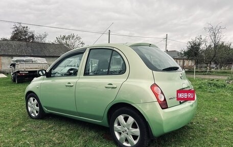 Nissan Micra III, 2005 год, 445 000 рублей, 9 фотография