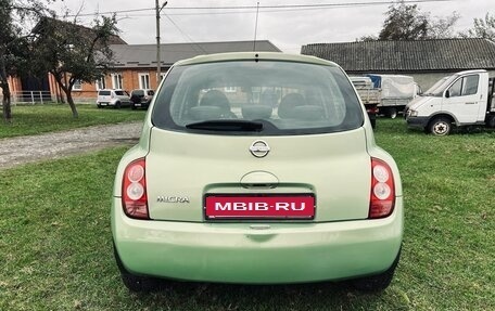 Nissan Micra III, 2005 год, 445 000 рублей, 8 фотография