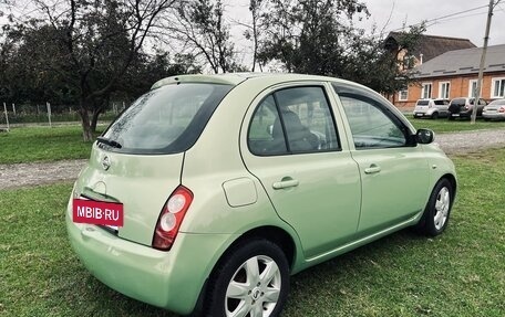 Nissan Micra III, 2005 год, 445 000 рублей, 7 фотография